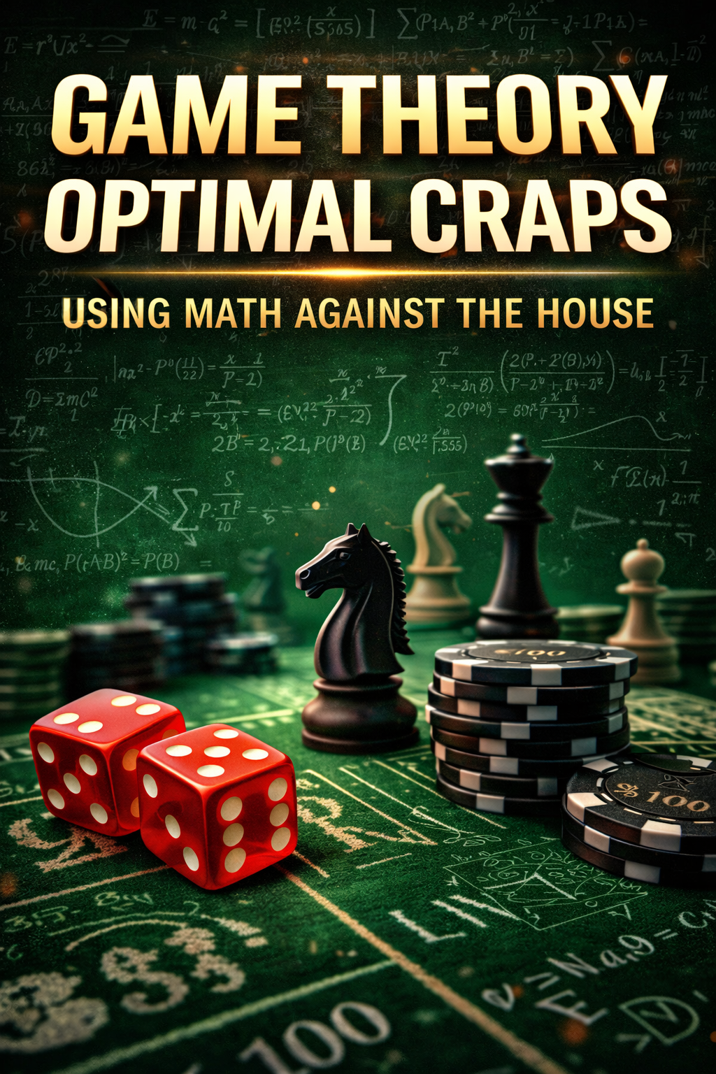 Game Theory Optimal Craps